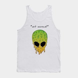 Alien tee Tank Top